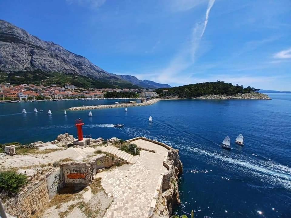 Apartmani Kike Makarska Exterior foto